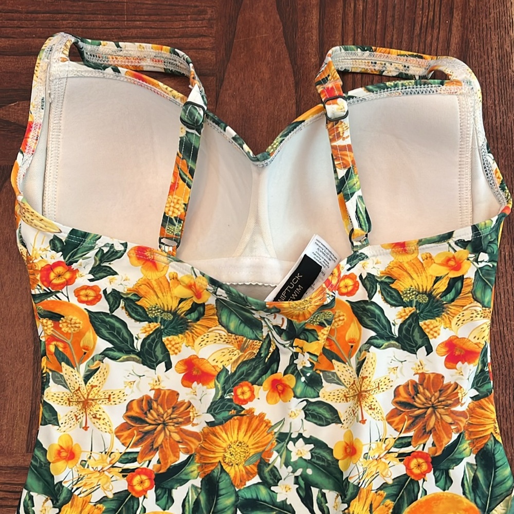 Niptuck Swim Joanne One-piece swimsuit with multi-fit cup and tummy control: 8 - Picture 13 of 17